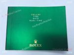 Copy Rolex Cellini Time / Date / Dual Time Instructions Manual Booklet English